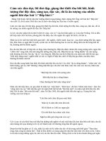 Phân tích bài thơ Bếp lửa của Bằng Việt ( bài 2).