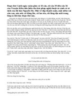 Bình giảng đoạn thơ Cảnh ngày xuân trong kiệt tác Truyện Kiều của Nguyễn Du và làm nổi bật vẻ đẹp trữ tình của bức tranh xuân kì diệu.