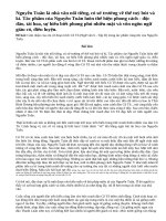 Cảm nhận của em về đoạn trích Cô Tô trong tác phẩm cùng tên của Nguyễn Tuân