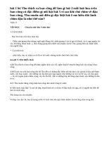 Soạn bài tập đọc : Chuyện một khu Vườn nhỏ trang 102 sgk Tiếng Việt lớp 5