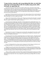 Phân tích giá trị nhân đạo trong tác phẩm Chuyện người con gái Nam xương của Nguyễn Dữ