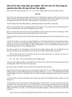 Dựa vào bài vãn Lòng yêu nước của I-li-a ê-ren-bua, tưởng tượng ra một câu chuyện và kể lại