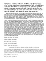 Bình giảng bài thơ Bếp lửa của Bằng Việt