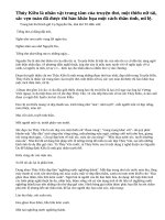 Phân tích nhân vật Thúy Kiều qua đoạn thơ Chị em Thúy Kiều.