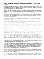 Quân dân miền Nam chiến đấu chống chiến lược “Chiến tranh đặc biệt” (1961-1965) và giành thắng lợi như thế nào ?