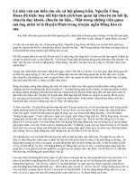 Chân dung Huyện Hinh trong truyện ngắn Đồng hào có ma của Nguyễn Công Hoan.