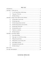 Xây dựng hệ thống quản lý phân công giảng dạy