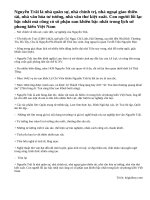 Em hiếu gì về tác gia Nguyễn Trãi?