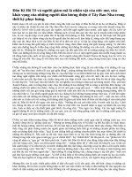 Cảm nhận của em khi đọc đoạn trích Đánh nhau với cối xay gió (tiểu thuyết Đôn-ki-hô-tê của Xéc-van-téc