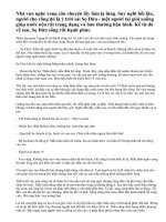 Kể lại một truyện cổ tích Sọ Dừa bằng lời của Sọ Dừa