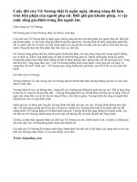 Suy nghĩ của em về nhân vật Vũ Nương.