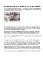 Miền Nam đấu tranh chống địch “bình định-lấn chiếm”, tạo thế và lực tiến tới giải phóng hoàn toàn