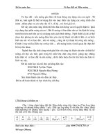 Thiết kế móng cho 1 tường chắn bằng đất dài 50m,chiều rộng đáy tường bt=2 5m lưng tường nghiêng với phương thẳng đứng 1 góc  đất sau lưng tường là sét pha dẻo cứng ,đồng nhất