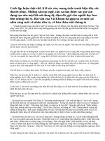 Nêu cảm nghĩ của em khi đọc bài Chuẩn bị hành trang vào thế kỉ mới của Vũ Khoan.