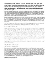 Bài 4: Cảm nhận của em trước lòng kính yêu tha thiết của nhân dân miền Nam đối với Chủ tịch Hồ Chí Minh trong bài Viếng lăng Bác của nhà thơ Viễn Phương.