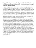 Tóm tắt hồi thứ mười bốn trích trong tác phẩm Hoàng Lê nhất thống chí.