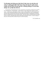 Trong đoạn thơ trên, sự thật là Bác Hồ đã ra đi nhưng vì sao nhà thơ vẫn dùng từ thăm và cụm từ giấc ngủ bình yên. Hãy viết đoạn văn nêu ý kiến của em