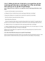 Câu 3,4 trang 11 SGK Tiếng Việt 5