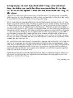 Bài 1: Trong truyện ngắn Lặng lẽ Sa Pa, em thích nhất điều gì? Nêu ý kiến của em về điều đó