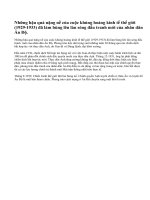 Nêu những nét nổi bật của phong trào độc lập dân tộc ở Ấn Độ trong những năm 1929-1939