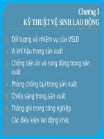 An Toàn Lao Động  Khoa cơ khí BKDN Chương 3
