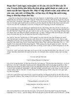 Cảm nhận của em về bức tranh Cảnh ngày xuân trong Truyện Kiều (bài 2).