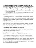 Văn bản Cô bé bán diêm