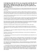 Phát biểu cảm nghĩ của em khi đọc bài Chuẩn bị hành trang vào thế kỉ mới của Vũ Khoan.