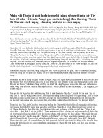 Cảm nhận của em về hồi IV kịch Bắc Sơn của Nguyễn Huy Tưởng.