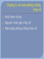 An Toàn Lao Động  Khoa cơ khí BKDN Chương 5