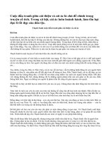 Thạch Sanh cuộc đấu tranh giữa cái thiện và cái ác