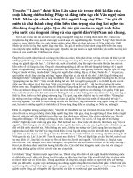 Hãy nói lên cảm nghĩ về nhân vật ông Hai trong truyện Làng của Kim Lân.