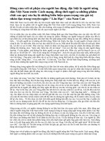 Phân tích giá trị nhân đạo trong truyện ngắn Lão Hạc của Nam Cao.