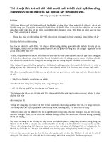 Kể sáng tạo truyện Cây bút thần