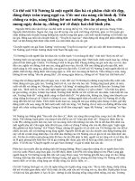 Cảm nhận về tác phẩm: Chuyện người con gái Nam Xương của Nguyễn Dữ