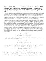 Mắt NguyễnGiải thích ý kiến: Đình Chiểu mù lòa, nhưng tấm lòng ông vằng vặc như sao Bắc đẩu.