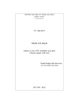 Khoá luận tốt nghiệp toán tích vô hạn