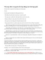 Nêu mục đích và nguyên tắc hoạt động của Liên hợp quốc