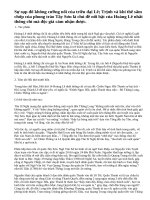 Em hãy giới thiệu một vài nét về Hoàng Lê nhất thống chí của Ngô gia văn phái và tóm tắt hồi thứ 14.