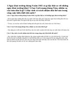 Câu 1, 2, 3 trang 5 SGK Tiếng Việt 5