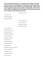 Bình giảng bài thơ Ánh trăng của Nguyễn Duy (bài 1)