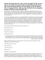 Hãy bình luận nội dung bài thơ Nói với con của Y Phương (Bài 2)