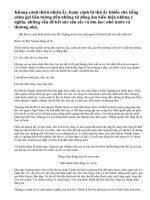 Cảm nhận bài thơ Qua đèo Ngang của bà Huyện Thanh Quan.