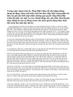 Cuộc chạm trán đầy kịch tính giữa Va-ren và Phan Bội Châu trong tác phẩm Những trò lố hay là Va- ren và Phan Bội Châu của Nguyễn Ái Quốc.