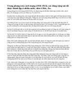 Trình bày các giai đoạn phát triển của chủ nghĩa tư bản giữa hai cuộc chiến tranh thế giới (1918-1939)