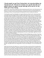 Bài 2: Phân tích nhân vật Vũ Nương trong tác phẩm Chuyện người con gái Nam Xương của Nguyễn Dữ.