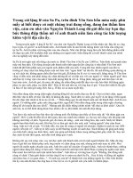 Hình ảnh anh thanh niên trong truyện ngắn Lặng lẽ Sa Pa