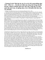 Em hãy tóm tắt chương IX cuốn hồi kí - tự truyện của văn hào Nga Go-rơ-ki.