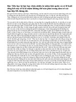 Kể lại một kỷ niệm mà em nhớ mãi trong quãng đời học trò đã qua