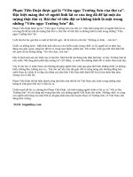 Phân tích đoạn thơ: Không có kính, rồi xe không có đèn…trái tim trong bài Bài thơ về tiểu đội xe không kính của Phạm Tiến Duật.